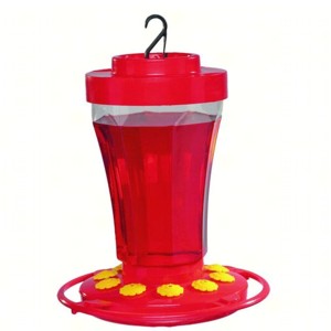 First Nature 32oz 10 Port Hummingbird Feeder