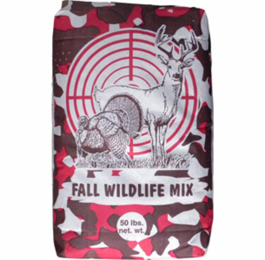 Fall Wildlife Food Plot Mix 50lb