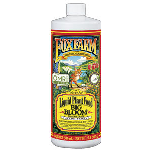FoxFarm Big Bloom Plant Food Qt