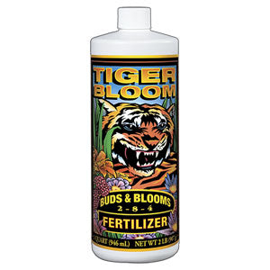FoxFarm Tiger Bloom Plant Food Qt