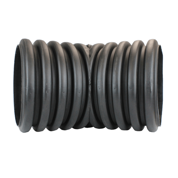 Plastic Coupler 18" 45 Degree Elbow