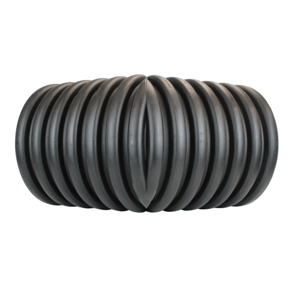 Plastic Coupler 18" 45 Degree Elbow