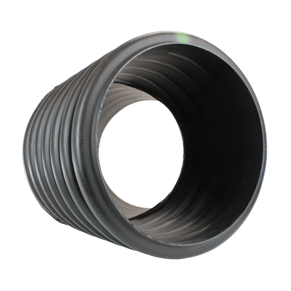 Plastic Coupler 18" 45 Degree Elbow