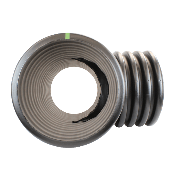 Plastic Coupler 15" Tee Soil Tight