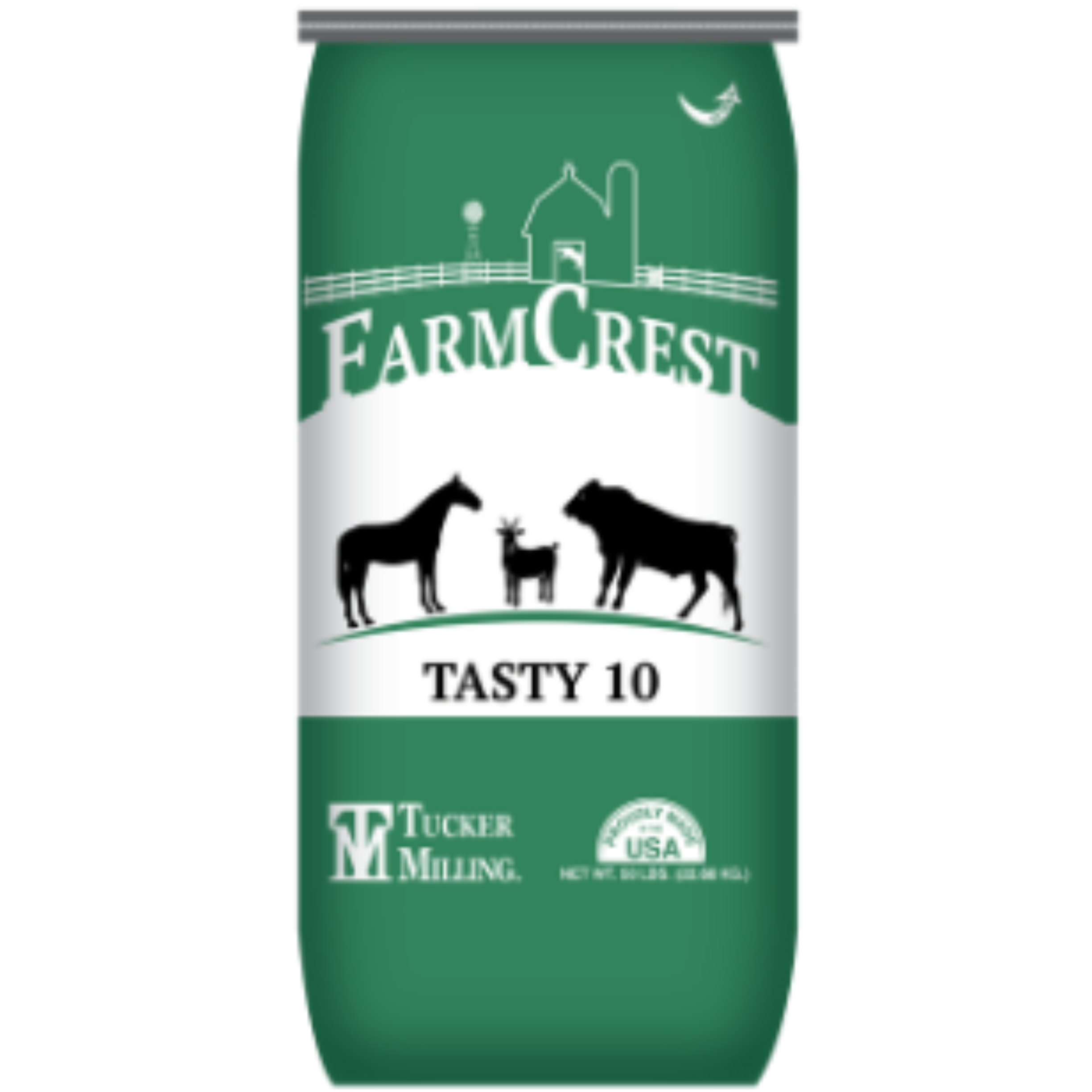 Tucker Milling Tasty 10 All Stock 50lb
