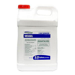 Vessel 3 way Herbicide-2.5 gal