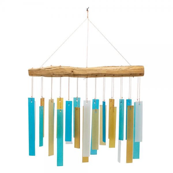 Glass Chime Carribean Beach