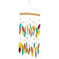 Glass Chime Sante Fe Beaded Driftwood