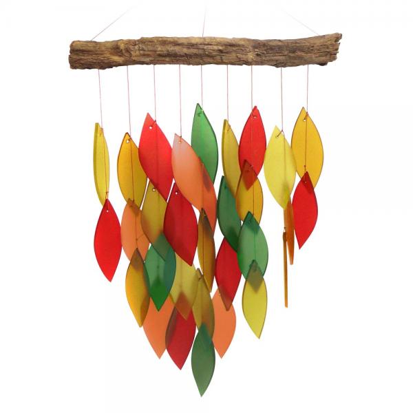 Glass Chime Fall Colors Waterfall