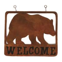 Bear Welcome Sign