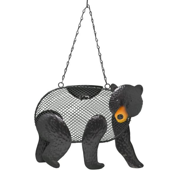Mesh Feeder Black Bear