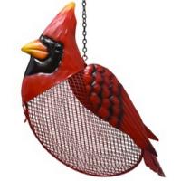 Bird Feeder Mesh Cardinal