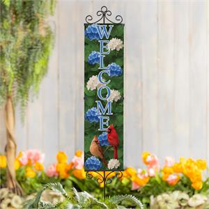Vertical Yard Sign