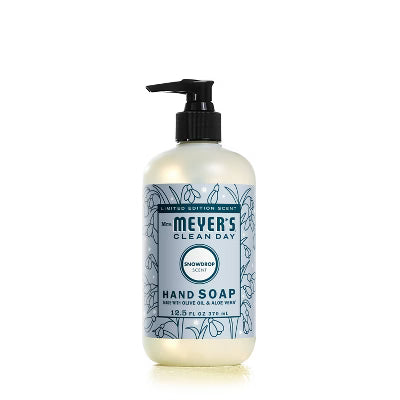 Mrs. Meyers Snowdrop Hand Soap 12.5 oz