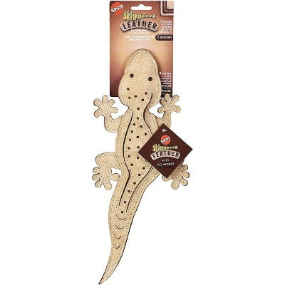 Spot Skinneeez Leather Lizard 15" Dog Toy