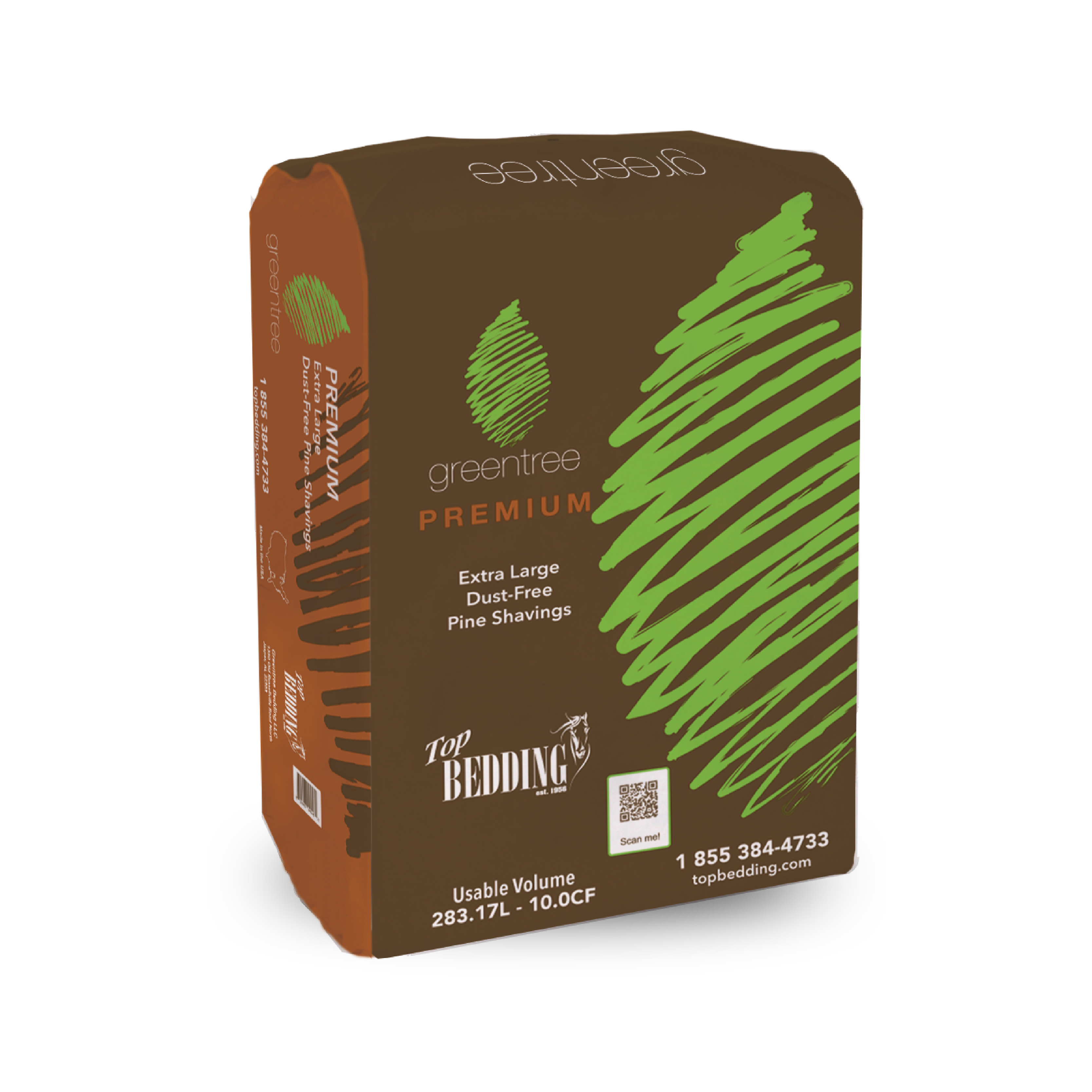 Pine Shavings Premium Coarse - 45/pal