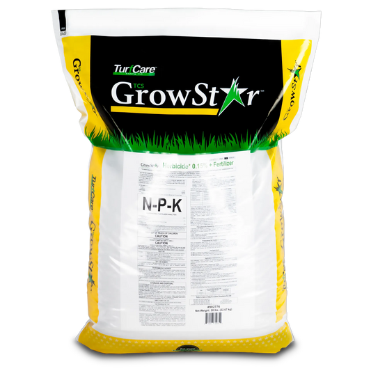 Grow Star 13-0-5 Fertilizer .15% Dimension Pre-Emergent 50lb