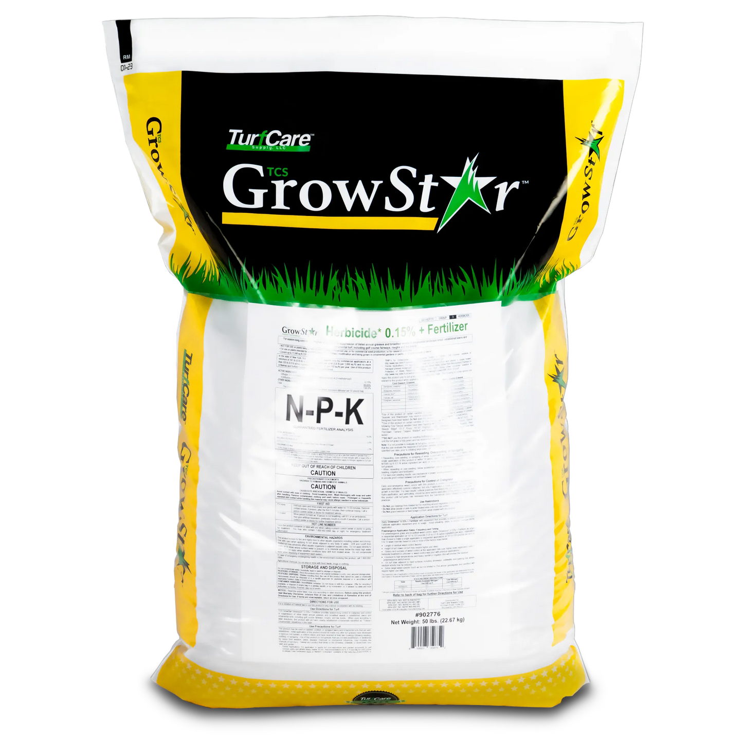 Grow Star 24-0-6 Fertilizer .42% Prodiamine Pre-Emergent 50lb