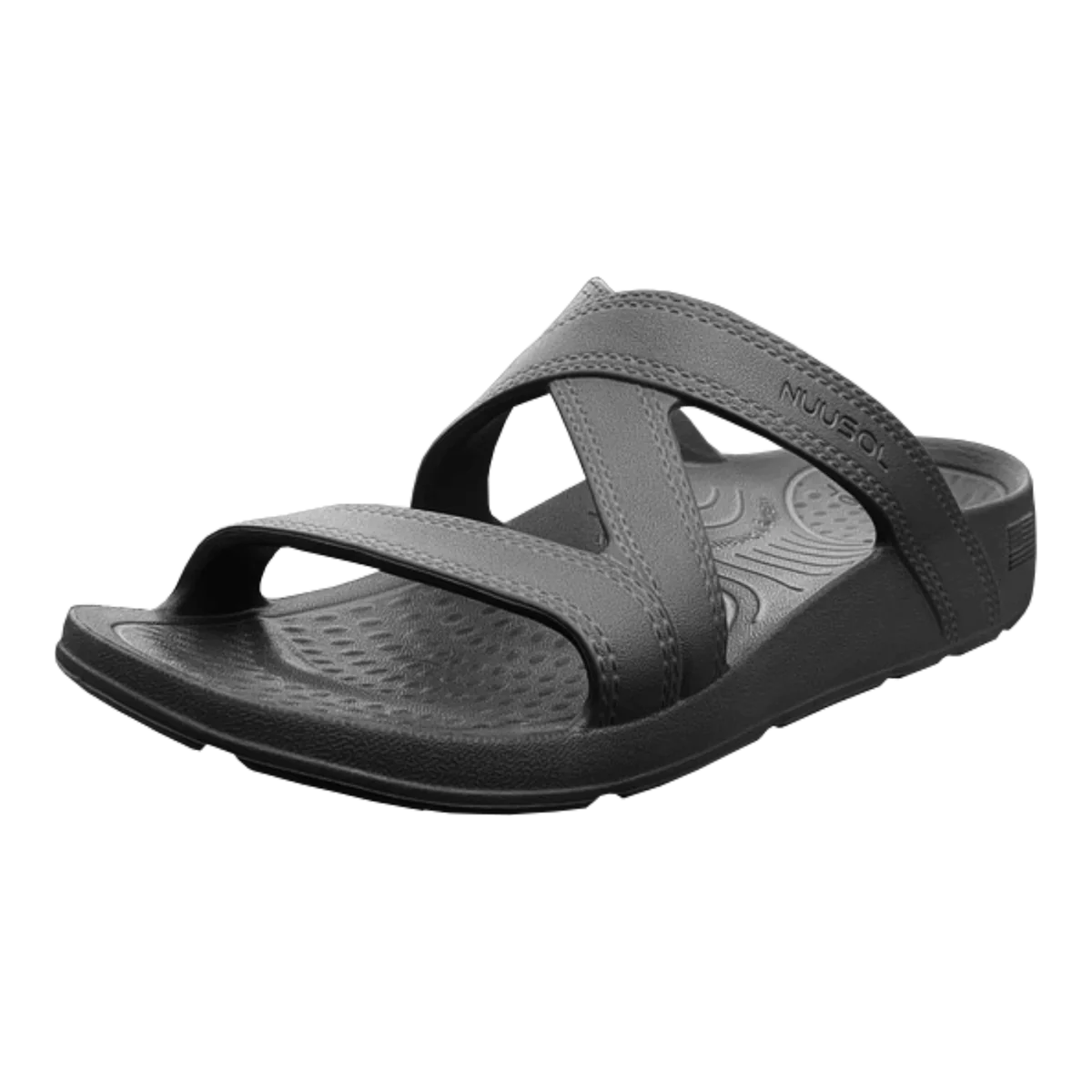 NuuSol Hailey Slide Eclipse Black
