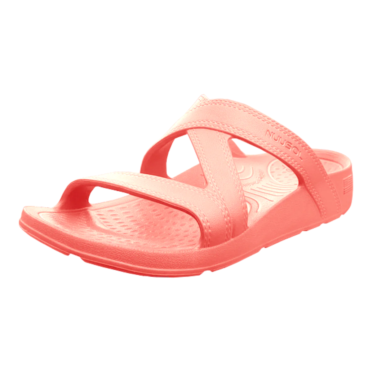 NuuSol Hailey Slide Coral Sunrise