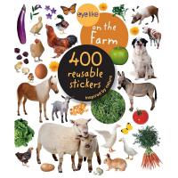 Eyelike Sticker Book On The Farm