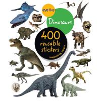 Eyelike Sticker Book Dinosaurs