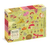 Puzzle Nature Anatomy 500 pc