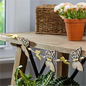 Hanging Decor Wood Butterfly