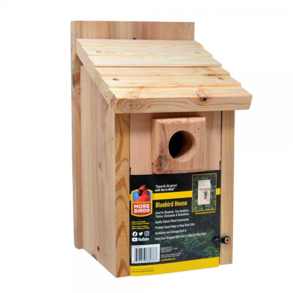 Wooden Bluebird House
