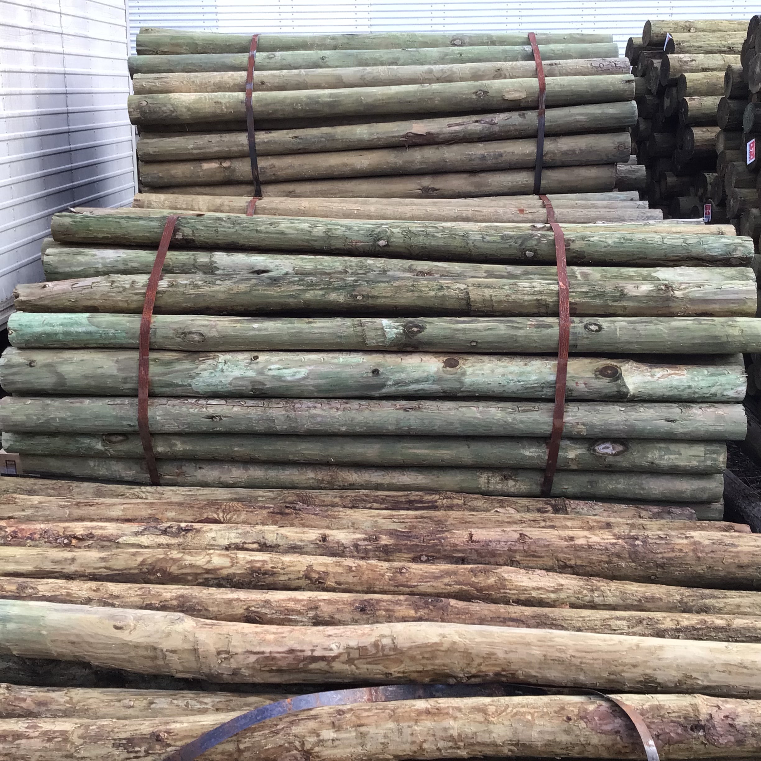 Pressure Treated Wood Fence Post 4" x 8'