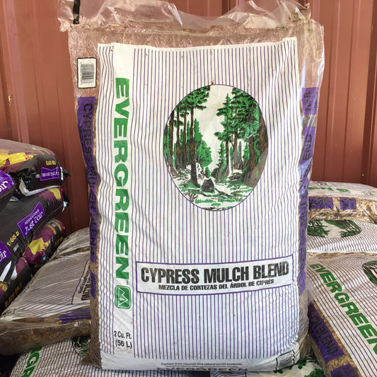 Cypress Mulch Bag 2cf D10 75/pal