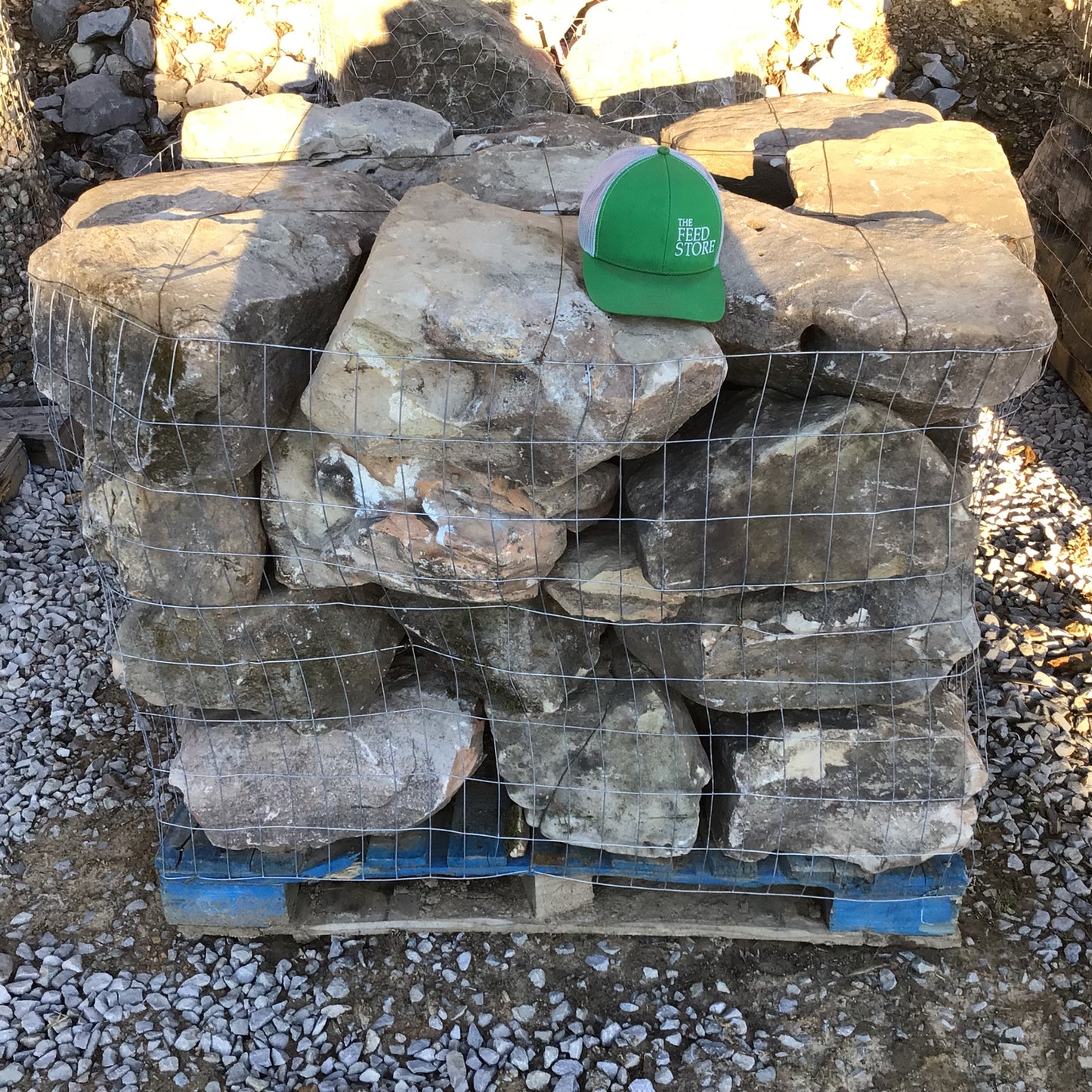 1 Man Boulders Each