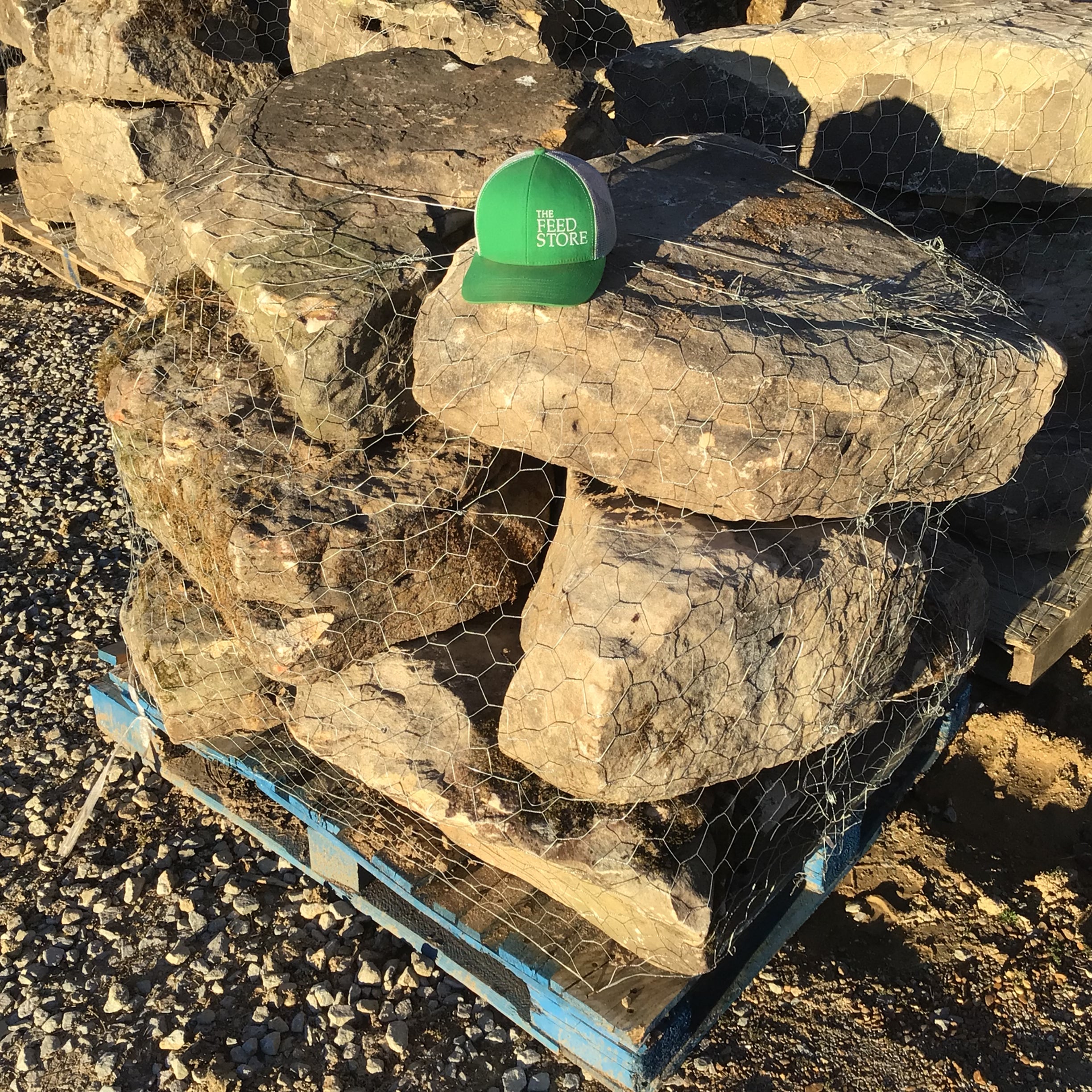 3-4 Man Boulders Each