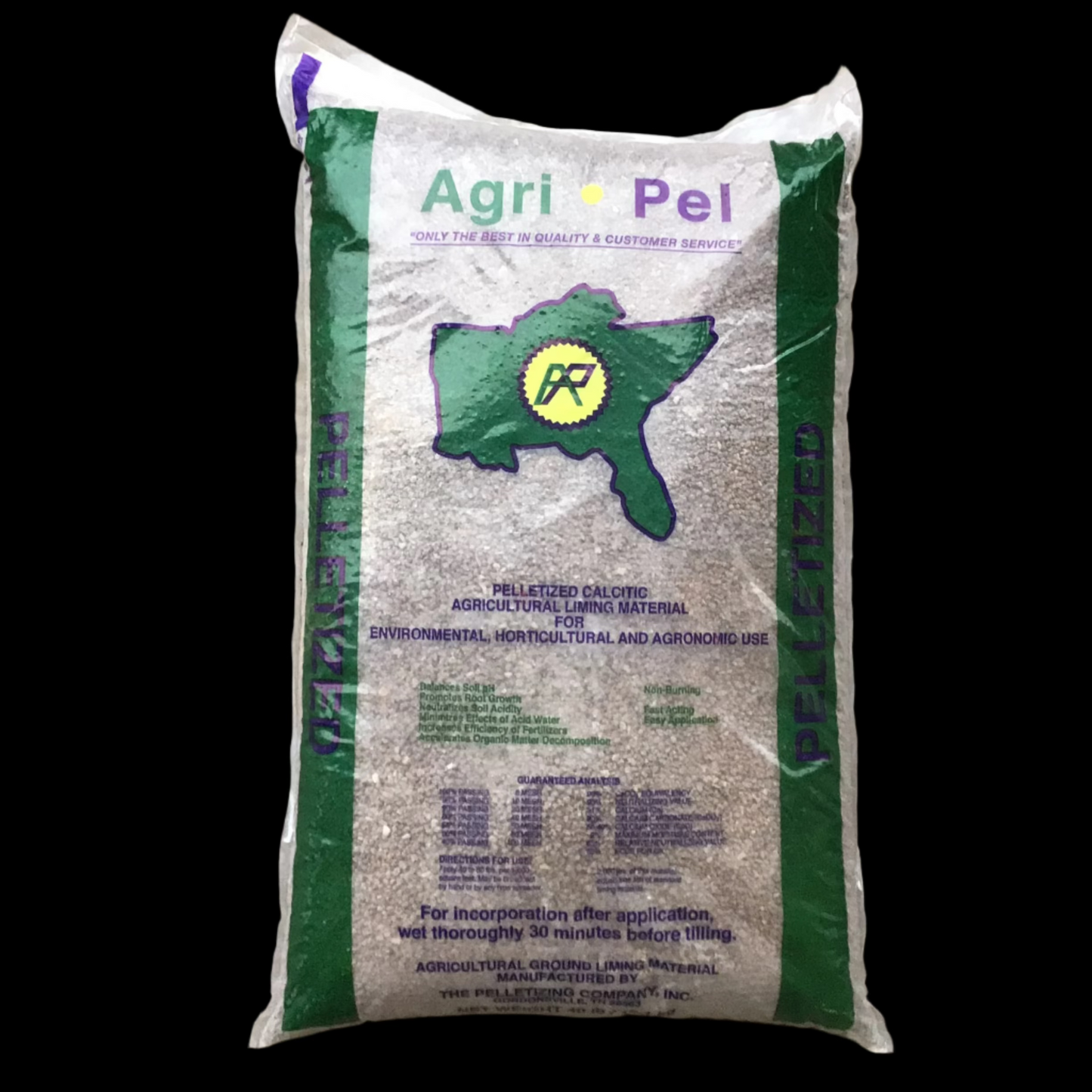 Pelletized Lime 40lb 66/Pallet