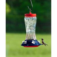 Hummingbird Feeder, Patriotic Swirl