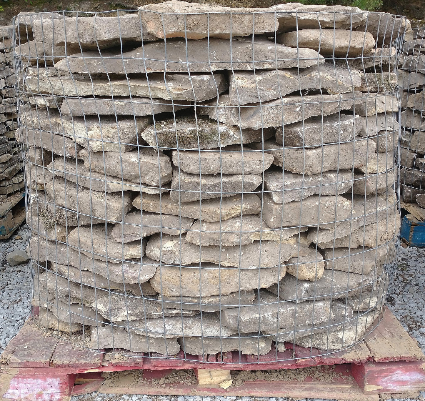 2" Field Stone Pallet