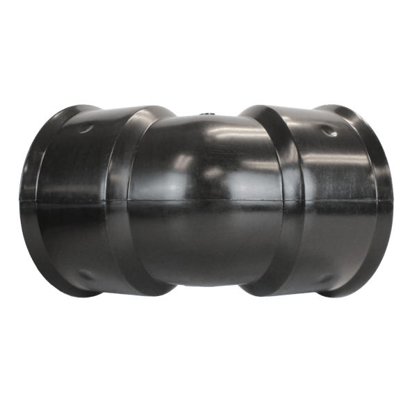 Plastic Coupler 12" 45 Degree Elbow, Soil Tight