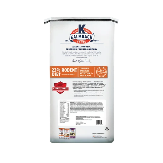 Kalmbach 23% Rodent Diet 50lb