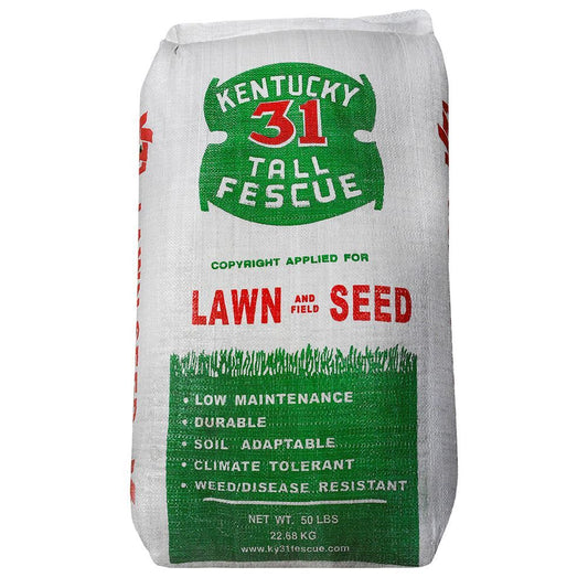 Kentucky 31 Tall Fescue Grass Seed 50lb