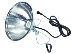 Heat Lamp Brooder w/Clamp