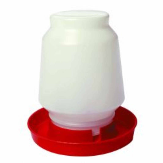 1 Gallon Poultry Waterer Complete