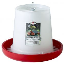 Hanging Poultry Feeder Plastic 11lb