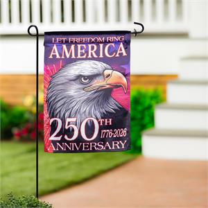 Garden Flag 250th Anniversary Let Freedom Ring