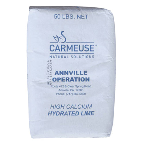 Hydrated Lime - 50lb