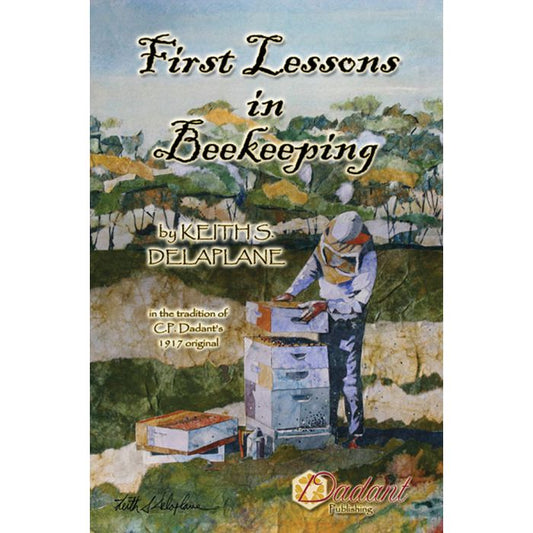 Book First lesson in Bee Keeping