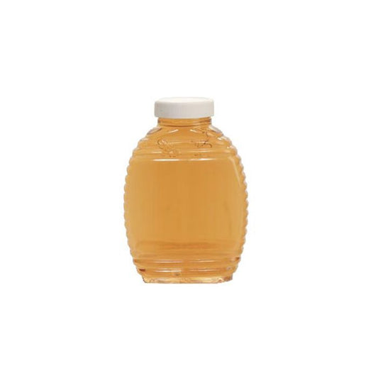 Honey Jar Plastic 2-1/2lb D6