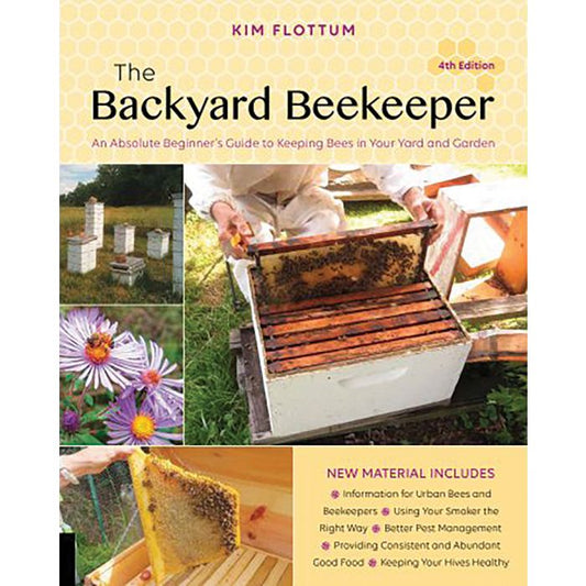 Book Backyard Beekeeper