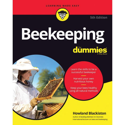 Book Beekeeping For Dummies