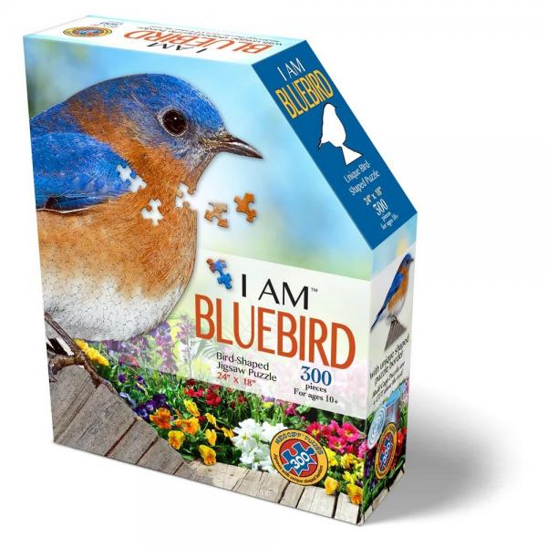 Puzzle, I am Bluebird 300 pc