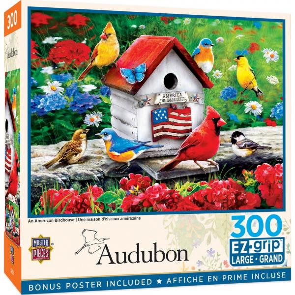 Puzzle, An American Birdhouse 300 pc